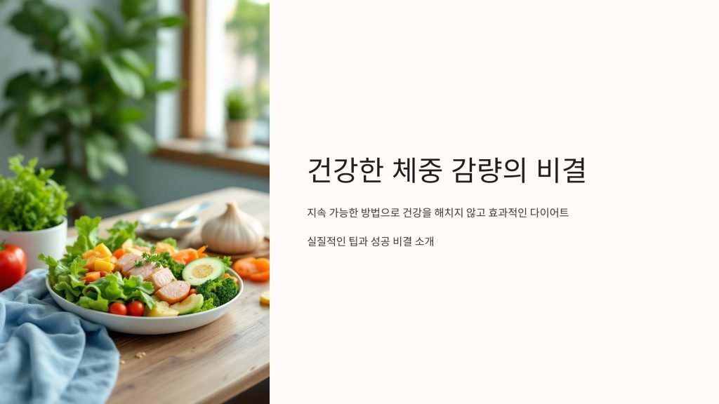체중 감량