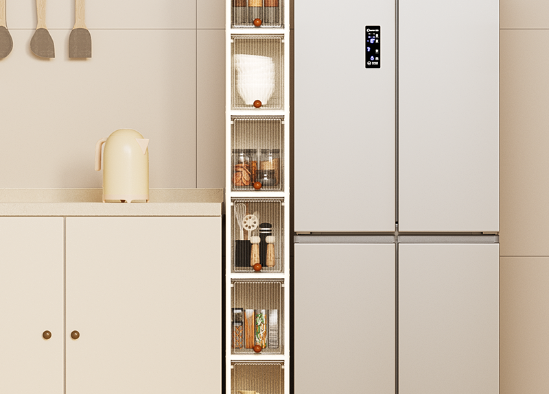 Coucamp 플라스틱 틈새 트롤리