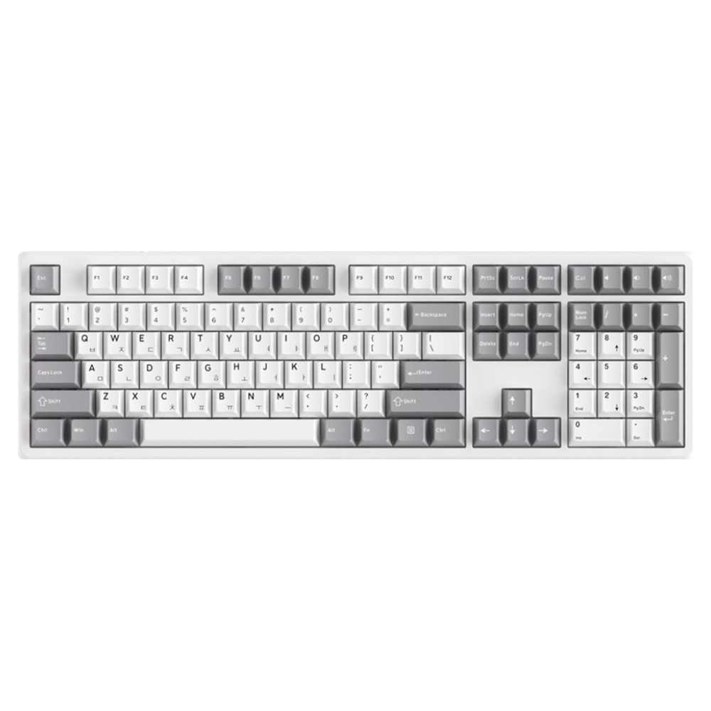 다얼유 유무선 108키