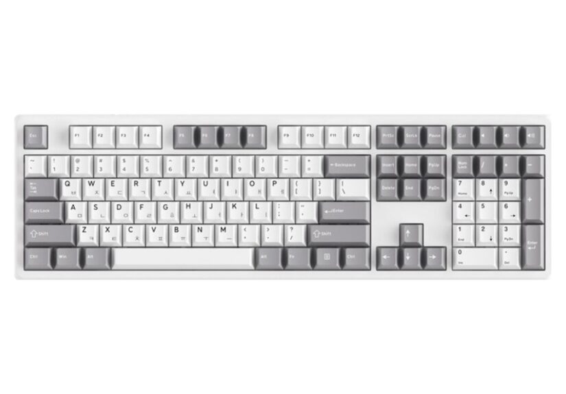 다얼유 유무선 108키