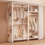 드레스룸 시스템 철제 행거