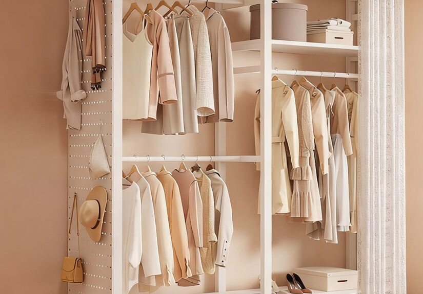 드레스룸 시스템 철제 행거