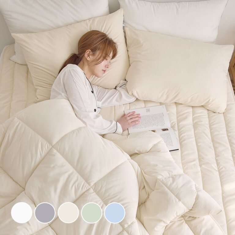 디오프 간절기 항균 이불