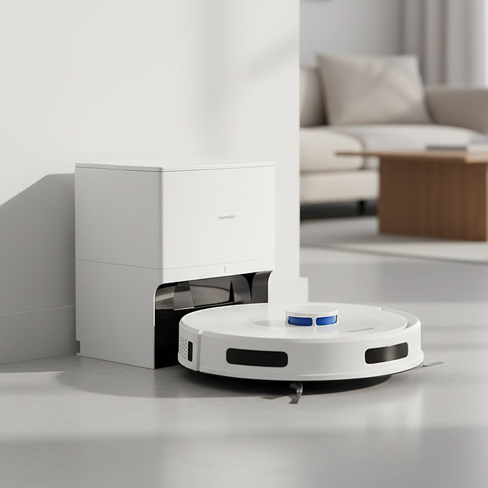 자동세척 로봇청소기 3위 로봇청소기 흡입 물걸레 자동먼지비움