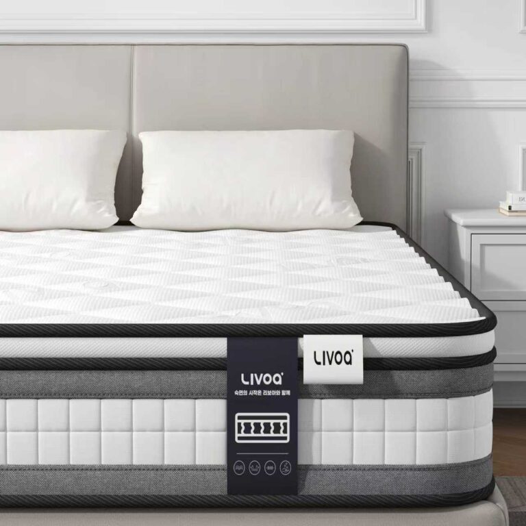 리보아 침대 롤팩 매트리스