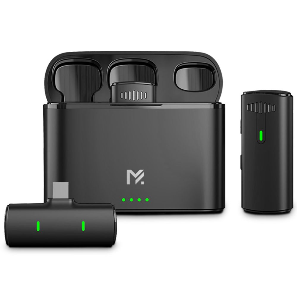 무선 핀마이크 4위 미라클엠 무선 스마트폰 핀마이크,