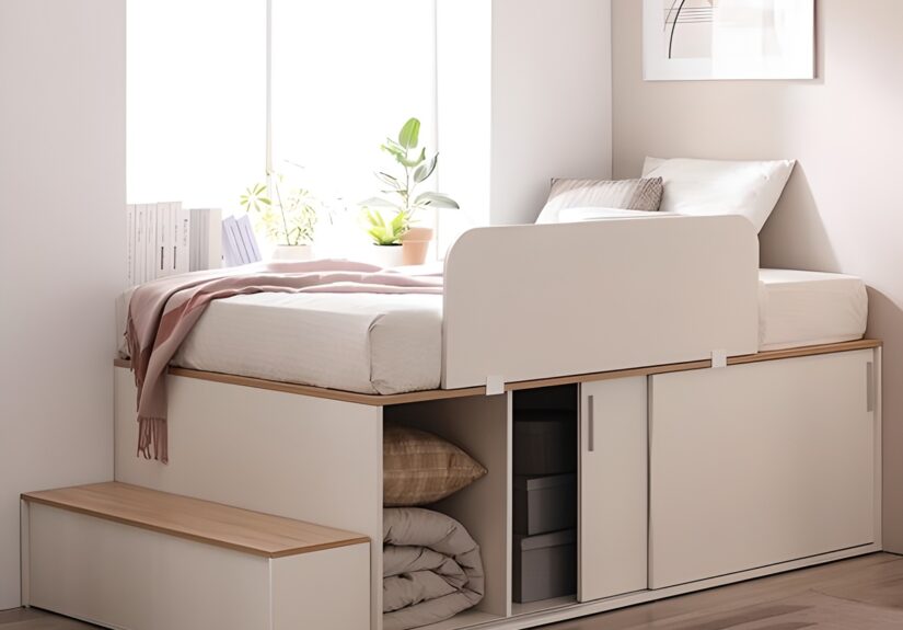 삼익가구 테리 슬라이딩 침대