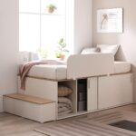 삼익가구 테리 슬라이딩 침대