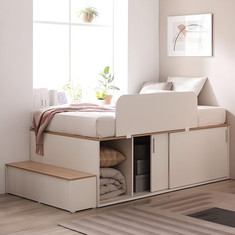 삼익가구 테리 슬라이딩 침대