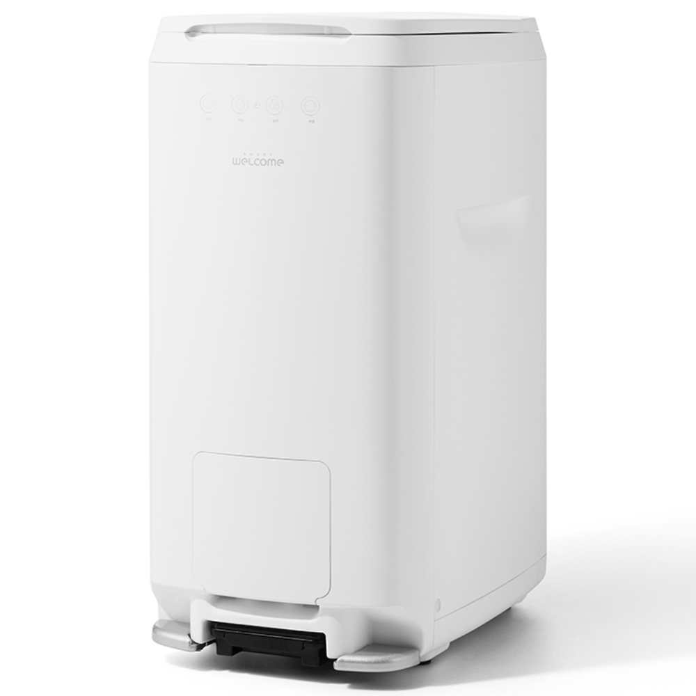 미생물 음식물 처리기 3위 스마트웰컴 미생물 음식물처리기, 화이트,