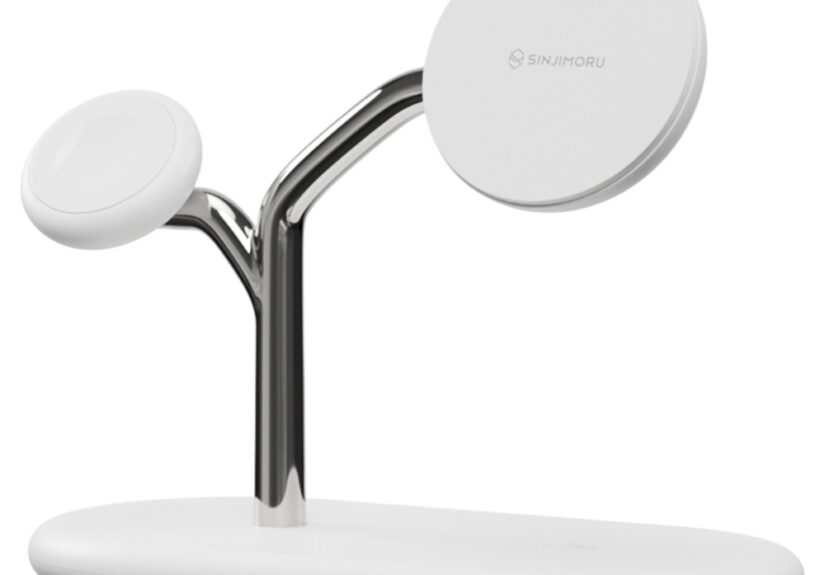 신지모루 3in1 M 무선충전기