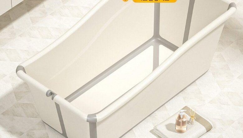 아기 욕조 접이식