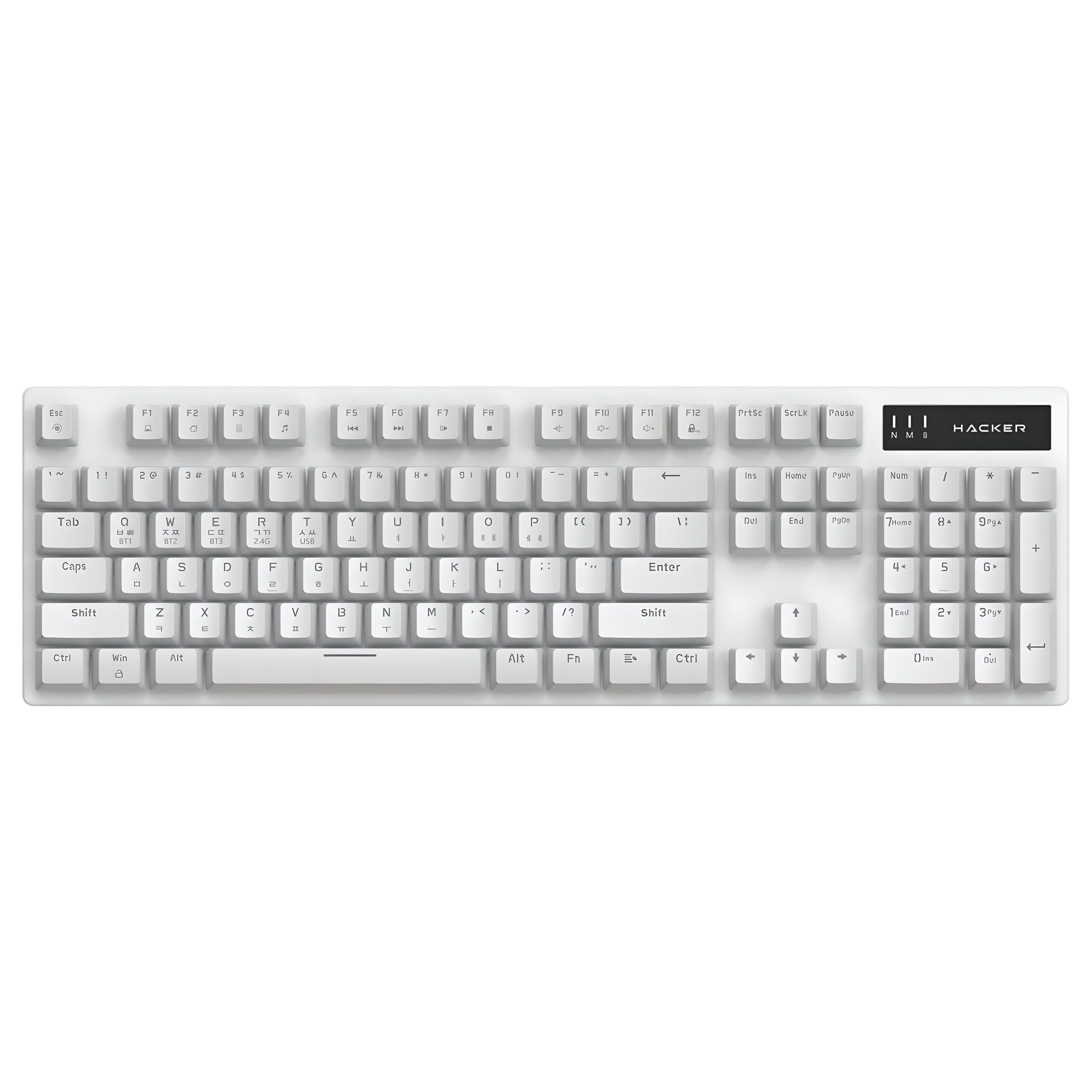 기계식 멀티페어링 키보드 4위 앱코 교체축 유무선 블루투스