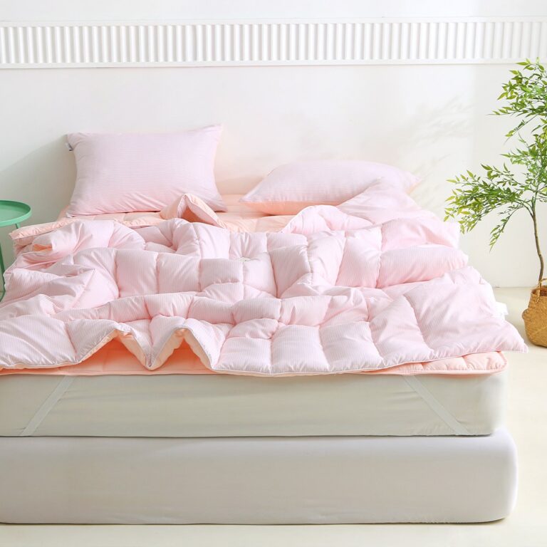 이브아띠 스트라이프 워싱 이불