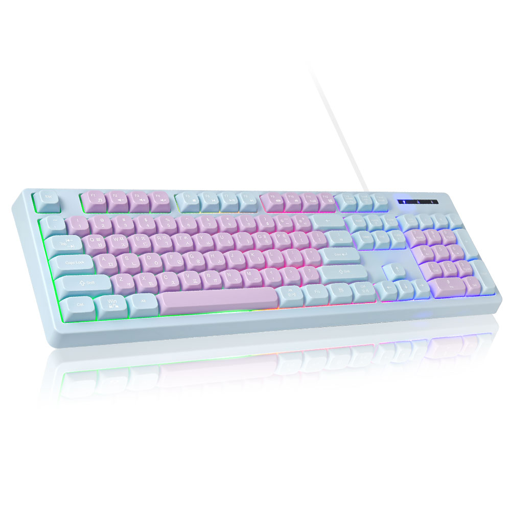 저소음 기계식 키보드 5위 저소음 풀배열 멤브레인 104키