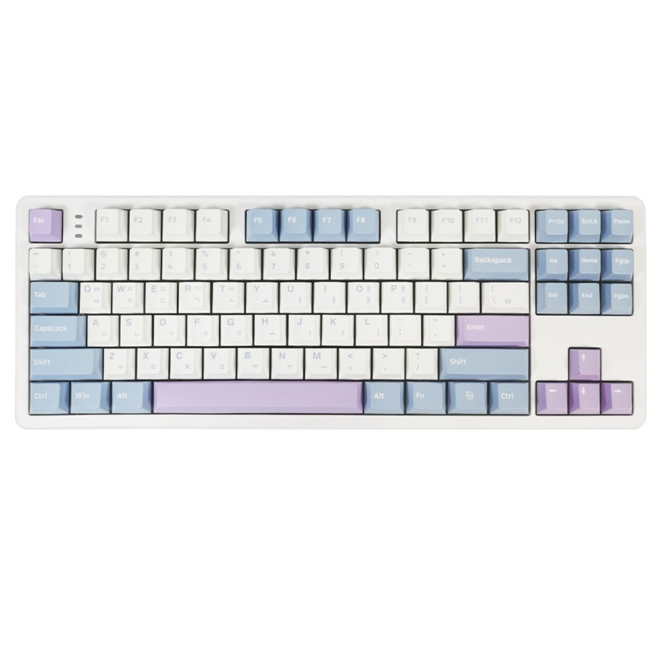 저소음 기계식 키보드 2위 큐센 풀윤활 가스켓 유무선