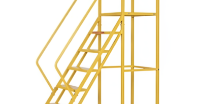 타워락 물류창고 작업용 사다리