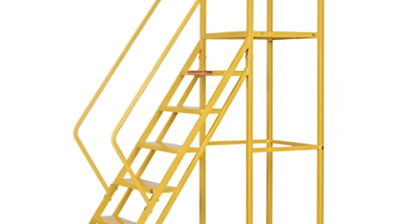 타워락 물류창고 작업용 사다리