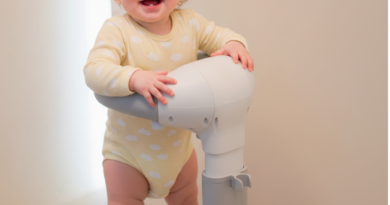 토몽 폴딩 아기 들어가는