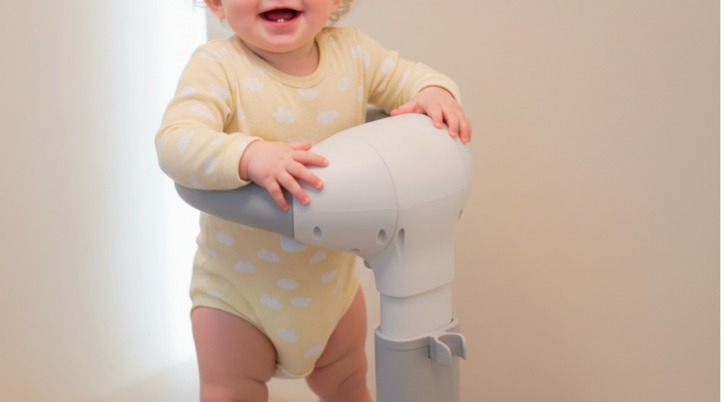 토몽 폴딩 아기 들어가는