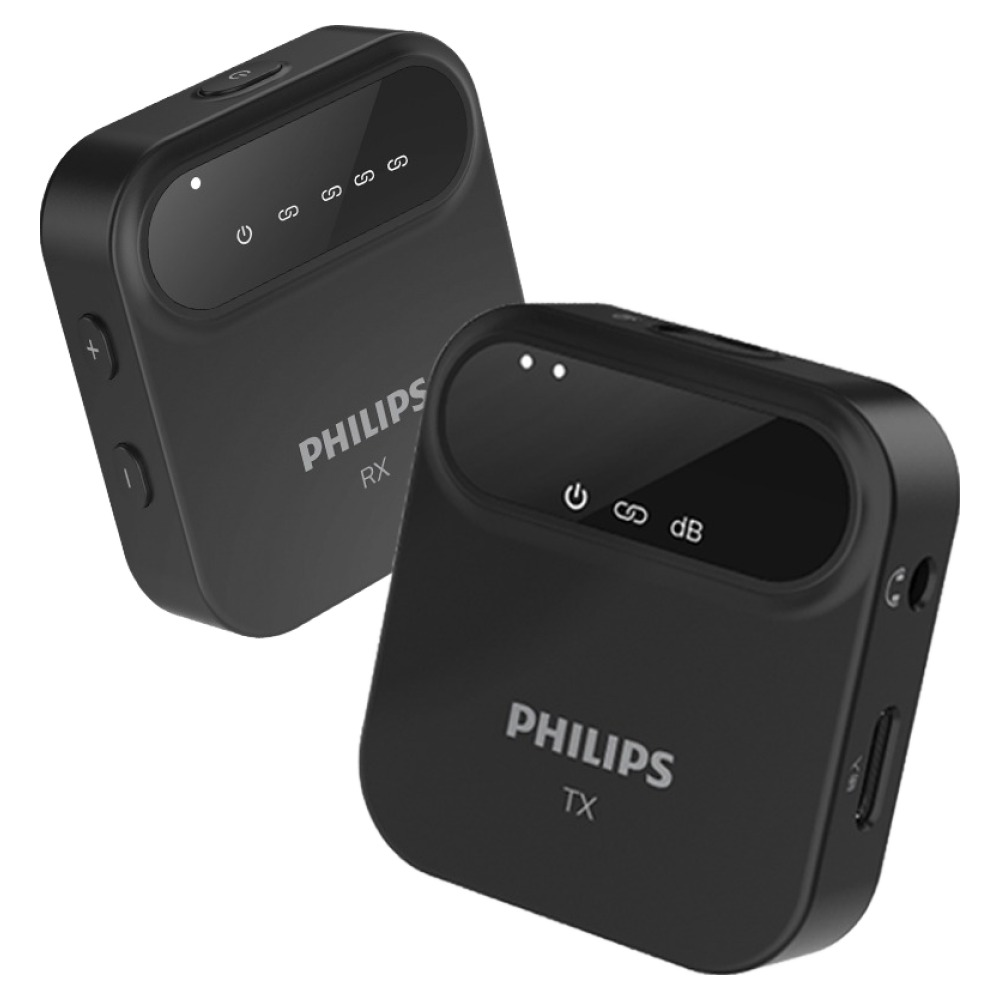 무선 핀마이크 5위 필립스 노이즈캔슬링 무선 핀마이크,