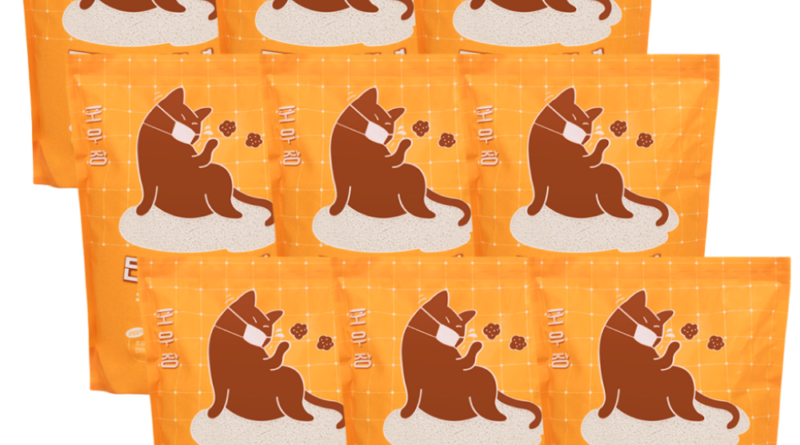 핏펫 포우장 먼지 없는