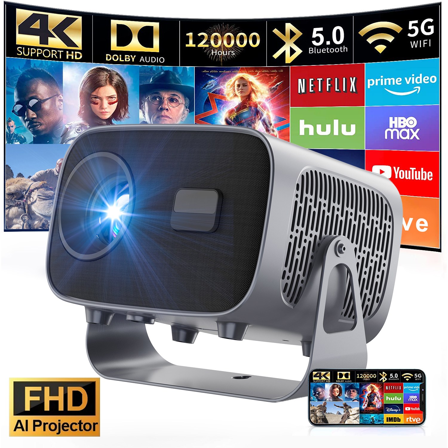 빔프로젝터 2위