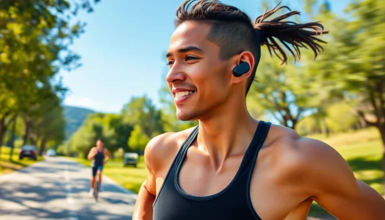 운동용 가성비 블루투스 이어폰