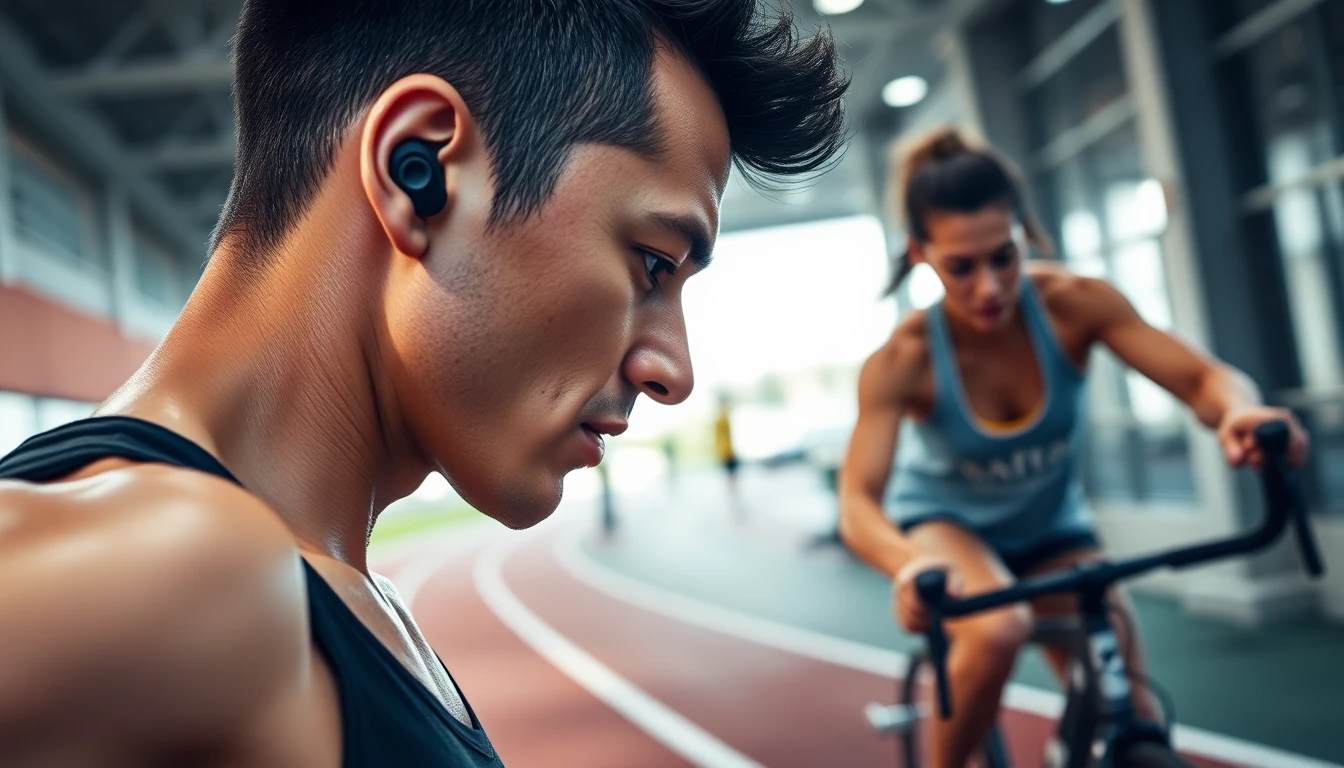 운동용 가성비 블루투스 이어폰