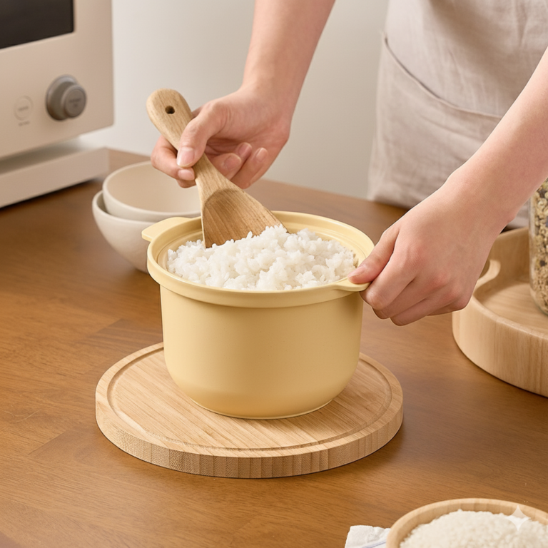 칼로볼 전자레인지 저당밥솥