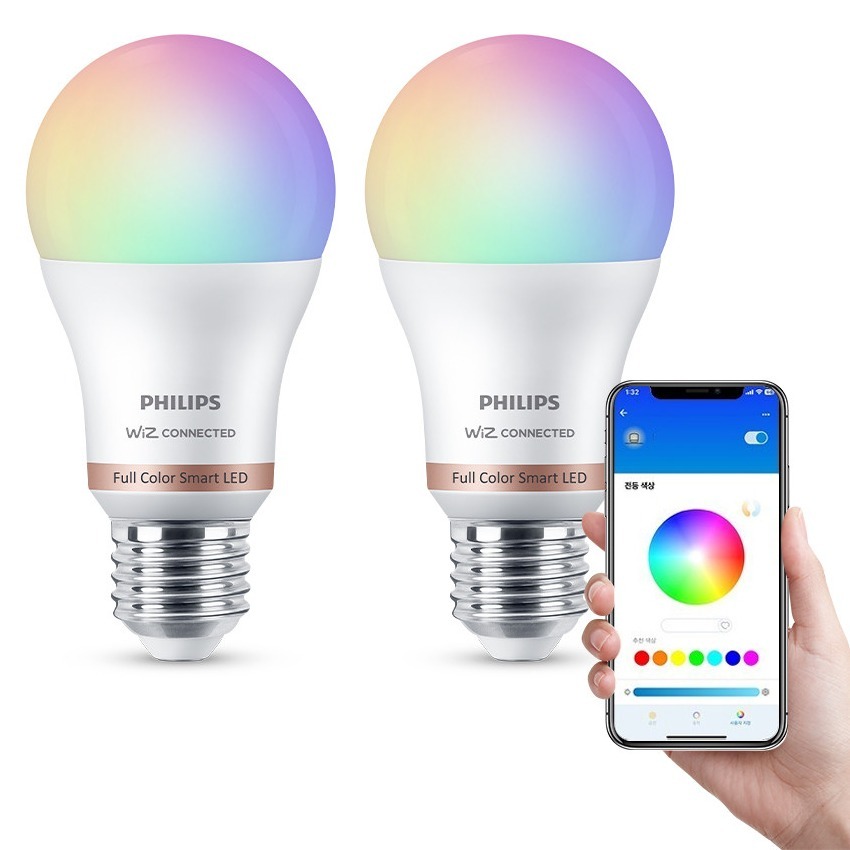 스마트전구 2위