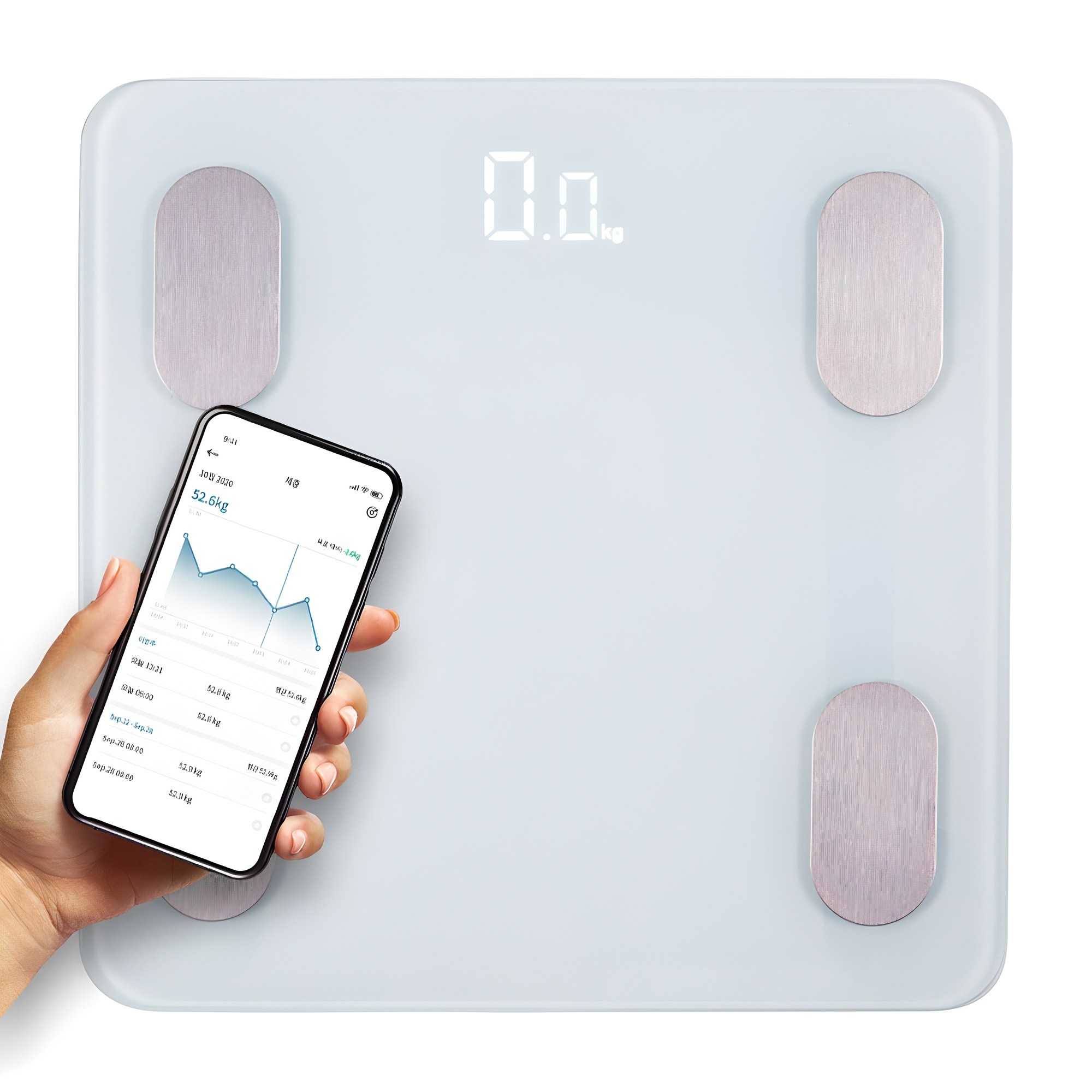 스마트체중계 3위